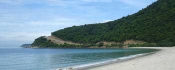 Tourists are enjoying Relaxing Whale Island - Nha Trang - TL408